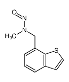 1-(benzo[b]thiophen-7-ylmethyl)-1-methyl-2-oxohydrazine_296760-90-2