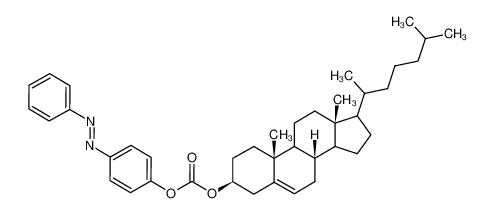 Carbonic acid (3S,8S,10R,13R)-17-(1,5-dimethyl-hexyl)-10,13-dimethyl-2,3,4,7,8,9,10,11,12,13,14,15,16,17-tetradecahydro-1H-cyclopenta[a]phenanthren-3-yl ester 4-phenylazo-phenyl ester_29678-79-3