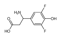 3,5-Difluor-β-tyrosin_2968-19-6