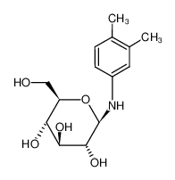 β-N-D-Glucopyranosyl-3,4-dimethylanilin_29680-04-4