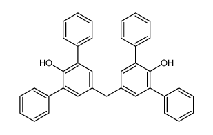 4-[(4-hydroxy-3,5-diphenylphenyl)methyl]-2,6-diphenylphenol_29688-30-0