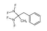 2,2-Bis-(difluoramino)-1-phenylpropan_29690-25-3