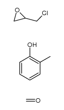 2-(chloromethyl)oxirane,formaldehyde,2-methylphenol_29690-82-2