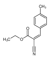 (Z)-ethyl 2-cyano-3-(p-tolyl)acrylate_29708-09-6