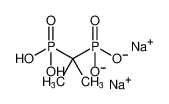 sodium (2-phosphonopropan-2-yl)phosphonate_29712-42-3