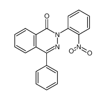 1-phenyl-3-(2'-nitrophenyl)ohthalaz-4-one_297132-11-7