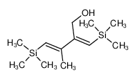 (3E)-3-methyl-4-trimethylsilyl-2-[(Z)-trimethylsilylmethylene] but-3-en-1-ol_297167-29-4