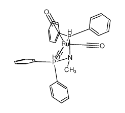 (η2-bis(diphenylphosphino)methylamine)tricarbonylruthenium_297180-63-3
