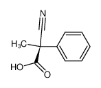 (R)-Cyano-methyl-phenyl-acetic acid_29738-03-2