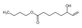 Butyl-6-hydroxy-7-octenoat_2975-19-1