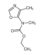 Methyl-(4-methyl-oxazol-5-yl)-carbamic acid ethyl ester_2975-30-6