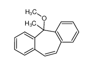 Methyl-7-methyl-1:2;5:6-dibenzocyclohepta-1,3,5-trien-7-yl-ether_2975-77-1