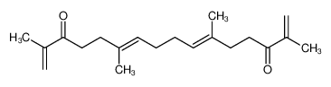 (6E,10E)-2,6,11,15-tetramethyl-hexadeca-1,6,10,15-tetraene-3,14-dione_29751-06-2