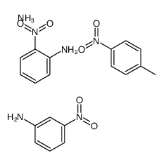 azane,1-methyl-4-nitrobenzene,2-nitroaniline,3-nitroaniline_29757-24-2