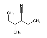 2-ethyl-3-methylpentanenitrile_29770-73-8