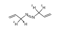 trans-bis-(1,1-dideuterio-allyl)-diazene_29771-80-0