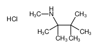 N,2,3,3-tetramethylbutan-2-amine,hydrochloride_29772-75-6