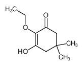 5,5-Dimethyl-3-hydroxy-2-aethoxy-cyclohexen-(2)-on_29775-93-7
