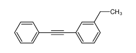 Phenyl-m-aethylphenyl-acetylen_29778-19-6