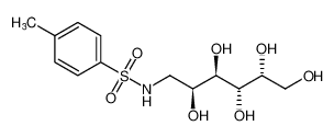 4-methyl-N-((2S,3R,4S,5R)-2,3,4,5,6-pentahydroxyhexyl)benzenesulfonamide_29780-88-9