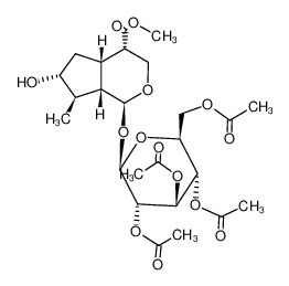 Dihydro-7-epiloganin-tetraacetat_29781-23-5