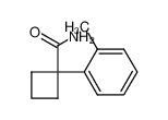 1-(o-tolyl)cyclobutane-1-carboxamide_29786-49-0
