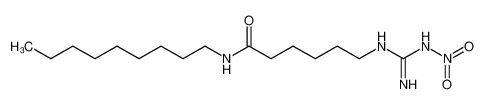 6-(3-nitroguanidino)-N-nonylhexanamide_29787-63-1