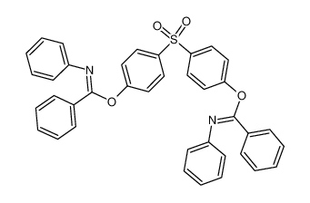 Bis-(4-(N-phenyl-benzimidoxy)-phenyl)-sulfon_2980-20-3