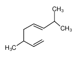 (E)-3,7-dimethylocta-1,5-diene_29801-68-1