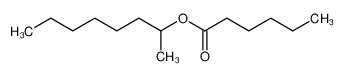 hexanoic acid 1-methylheptyl ester_29803-24-5