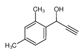 1-(2,4-dimethylphenyl)prop-2-yn-1-ol_29805-19-4