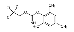Iminokohlensaeure-mesitylester-(2,2,2-trichlor-ethylester)_29808-51-3