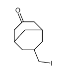 7-Jodmethylbicyclo[3,3,1]nonan-3-on_29817-49-0