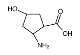 (1S,2R,4S)-2-amino-4-hydroxycyclopentane-1-carboxylic acid_298204-39-4