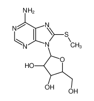 8-methylsulphanyladenosine_29836-01-9