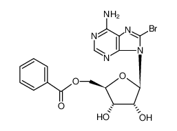 O5'-benzoyl-8-bromo-adenosine_29836-16-6