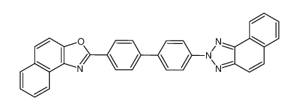 2-(4'-naphtho[1,2-d]oxazol-2-yl-biphenyl-4-yl)-2H-naphtho[1,2-d][1,2,3]triazole_29850-49-5