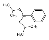 diisopropyl phenylarsonodithioite_29866-66-8