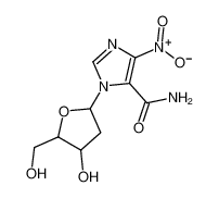 1-(4-hydroxy-5-(hydroxymethyl)tetrahydrofuran-2-yl)-4-nitro-1H-imidazole-5-carboxamide_29868-29-9