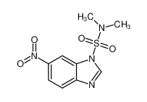 N-dimethylsulfamyl-5-nitro-benzimidazole_298680-62-3