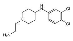 1-(2-Aminoethyl)-N-(3,4-dichlorophenyl)-4-piperidinamine_298699-20-4