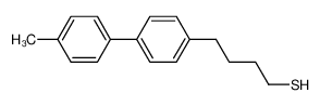 4-(4'-methyl-[1,1'-biphenyl]-4-yl)butane-1-thiol_298704-23-1