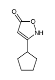3-cyclopentyl-2H-isoxazol-5-one_29871-87-2