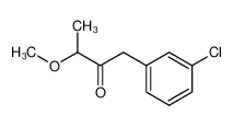 3-Methoxy-1-m-chlorphenylbutan-2-on_29876-44-6