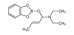 o-Phenylen-(1-dimethylamino-2-butenyl)-boranat_29882-06-2
