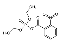 o-Nitro-benzoyl-diaethylphosphat_29913-03-9