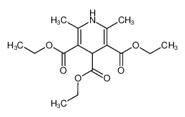 2,6-dimethyl-1,4-dihydro-pyridine-3,4,5-tricarboxylic acid triethyl ester_29915-63-7