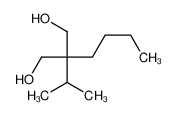 2-butyl-2-propan-2-ylpropane-1,3-diol_299171-88-3