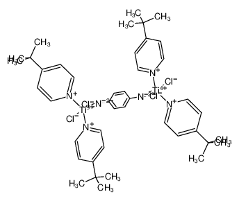 [(Ti(4-tert-butylpyridine)2Cl2)2(μ-1,4-NC6H4N)]_299188-49-1