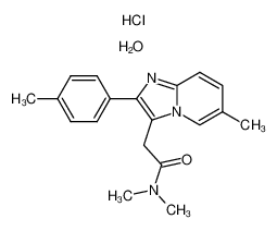 zolpidem hydrochloride monohydrate_299397-16-3